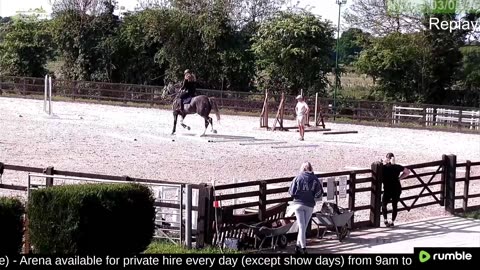 Mousehold Farm All Weather Riding arena