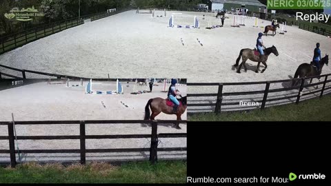 Mousehold Farm All Weather Riding arena
