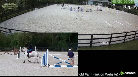Mousehold Farm All Weather Riding arena