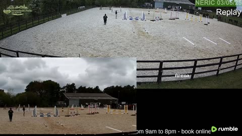 Mousehold Farm All Weather Riding arena