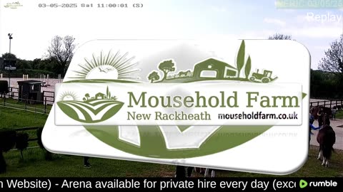 Mousehold Farm All Weather Riding arena