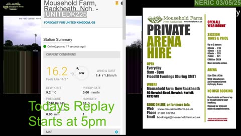 Mousehold Farm All Weather Riding arena