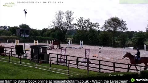 Mousehold Farm All Weather Riding arena
