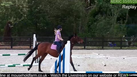 Mousehold Farm All Weather Riding arena
