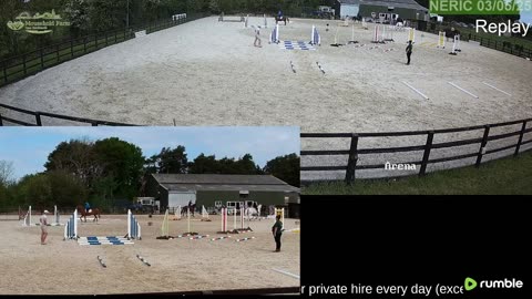 Mousehold Farm All Weather Riding arena