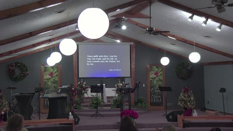 DEC 1 2024 WHAT BRINGS JESUS CHELSEA CHURCH OF GOD