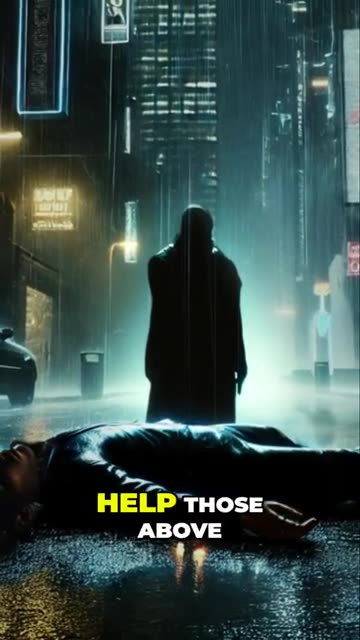 Beneath the Neon Sky