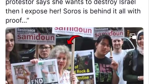 🔥🔥Trump reshared a post calling out George Soros as the force behind radical anti-Israel protest's