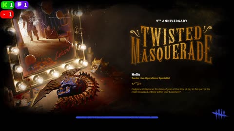 ENG|ESP | DEAD BY DAYLIGHT | P100 HOUNDMASTER MAIN | LAST MASQUERADE EVENT IN-GAME?!