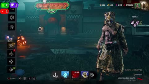 ENG|ESP | DEAD BY DAYLIGHT | P100 HOUNDMASTER MAIN | LAST MASQUERADE EVENT IN-GAME?!