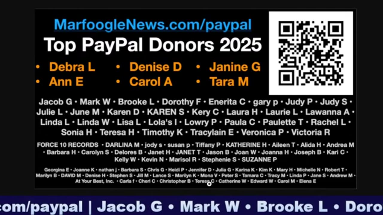 Marfoogle TV - THIS JUST IN: US UNDER THREAT