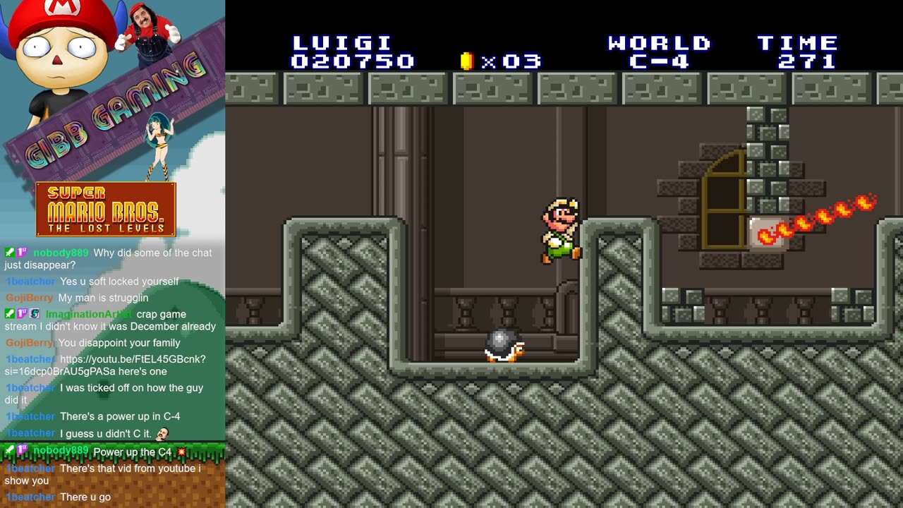 Mario May - Super Mario Bros. The Lost Levels