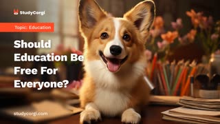 Should Education Be Free For Everyone? - Research Paper Example
