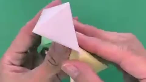 How to Make Origami Fidget Toy🤩| Craft Idea | Easy DIY for Kids #shorts #paper #origami