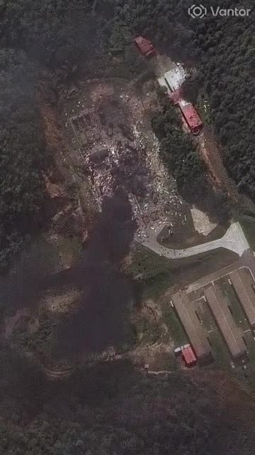 OSINT battle damage assessment (BDA) footage from the strikes in Venezuela.