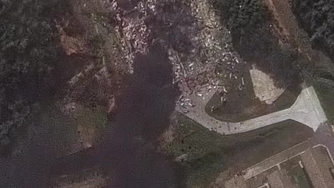 OSINT battle damage assessment (BDA) footage from the strikes in Venezuela.