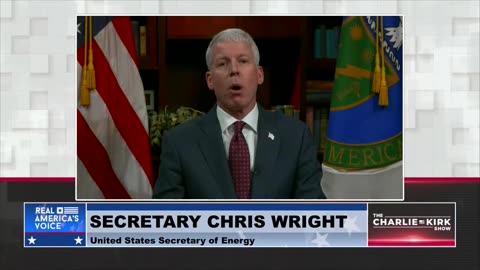 Sec. of Energy Chris Wright on How Peace Abroad Will Lead to Prosperity at Home Under Trump 2.0
