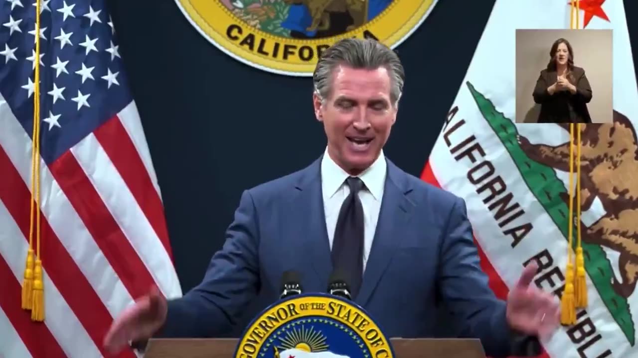 Newsom Explains How a $100B Surplus Turned Into a $70B Deficit