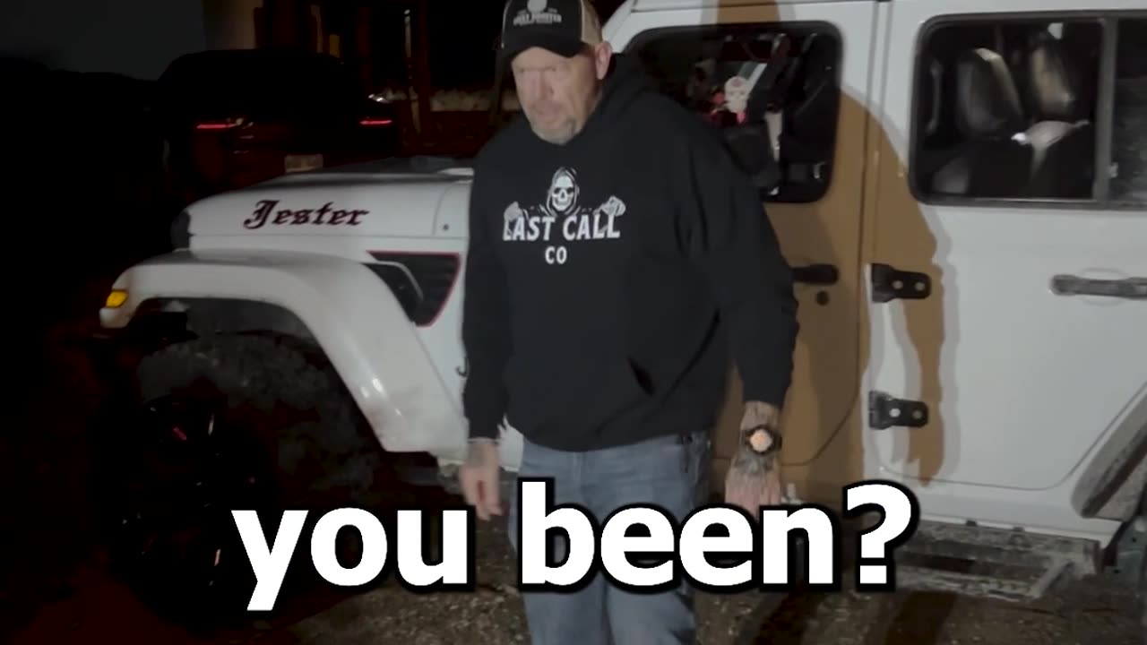 Couldn't walk or talk