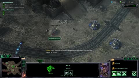 Starcraft 2 Wings of Liberty: Mission The Great Train Robbery