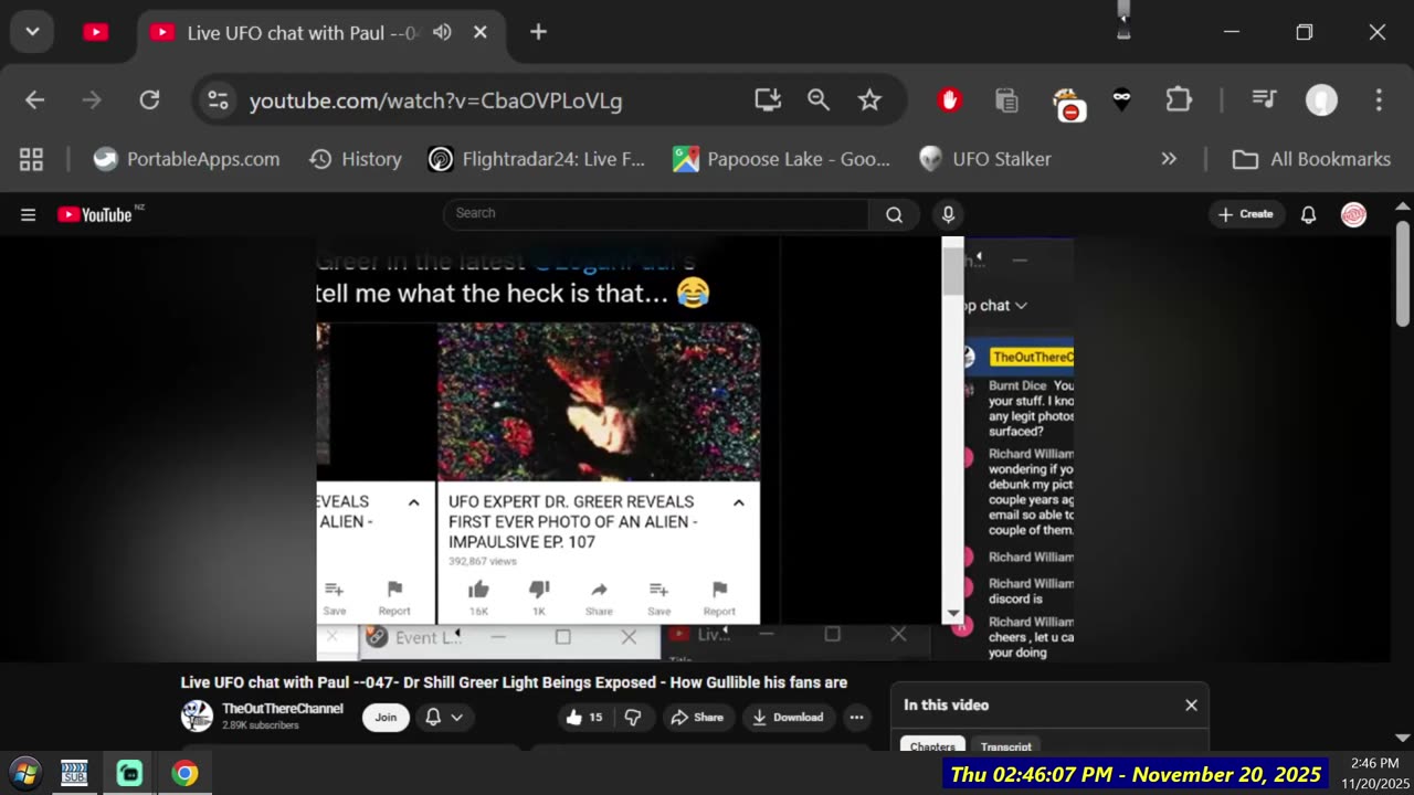 Dr Greer - Exposed 3 Light beings Analyzed and Proven Deception - The Out There Channel Episode
