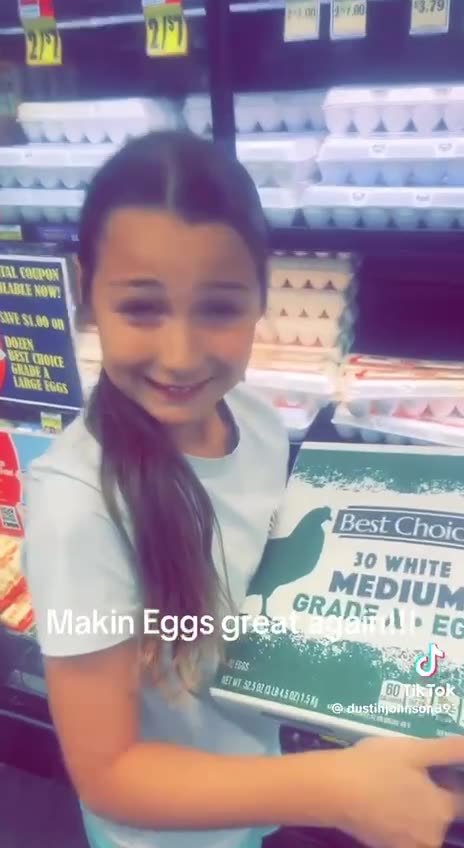 Egg Prices Are Officially Going Down