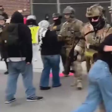 Democratic journalist and activist Kat Abughazaleh gets SLAMMED to the ground by ICE