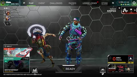 chaos enters the room