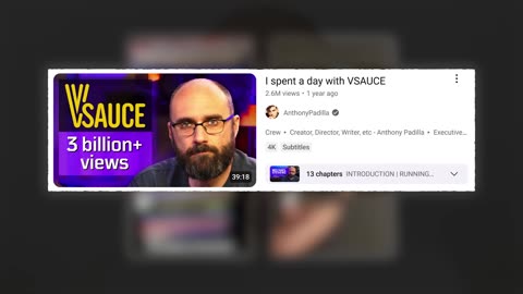 Why Did Vsauce Stop Making Videos?