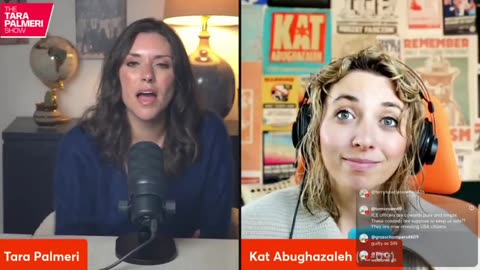 Federally indicted leftist candidate for Congress got triggered and hung up on Tara Palmeri