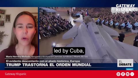 María Herrera Mellado: Si hay un país que debe mantener la Hegemonía, es Estados Unidos