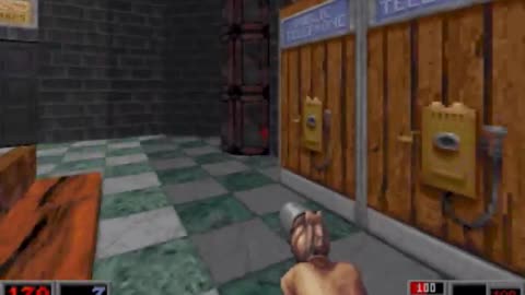 Blood (Monolith 1997) Walkthrough - E1M2 : Wrong Side Of The Tracks