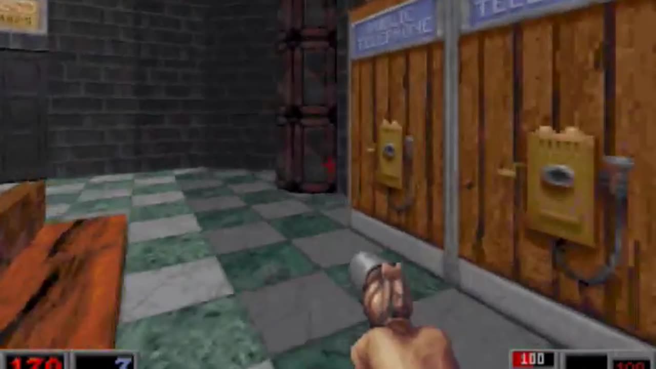 Blood (Monolith 1997) Walkthrough - E1M2 : Wrong Side Of The Tracks