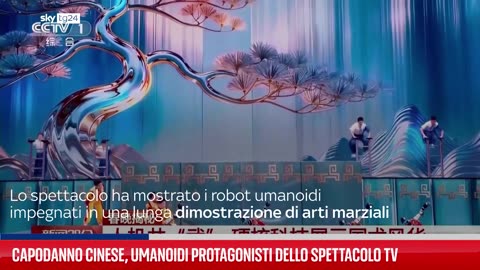 NOTIZIE DAL MONDO Capodanno cinese 2026,robot umanoidi protagonisti dello spettacolo tv.IL 17 FEBBRAIO 2026 DÀ INIZIO ALL'ANNO DEL CAVALLO DI FUOCO DEL CALENDARIO CINESE che durerà fino al 5 febbraio 2027
