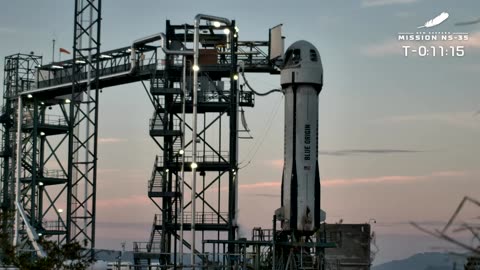 New Shepard Mission NS-35 Webcast