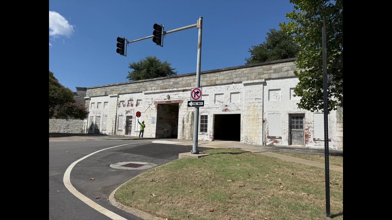 Fort Monroe in Hampton, Virginia