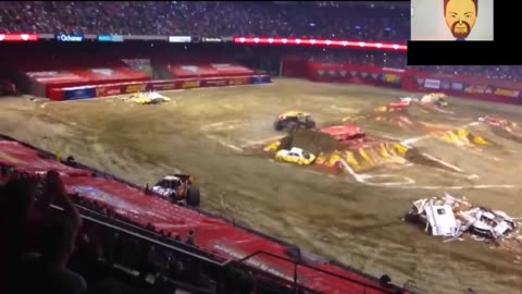 Monster Jam Blown Transmissions (REACTION)