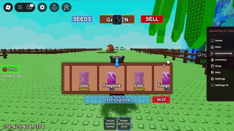 Grow Garden Script Get All Bees