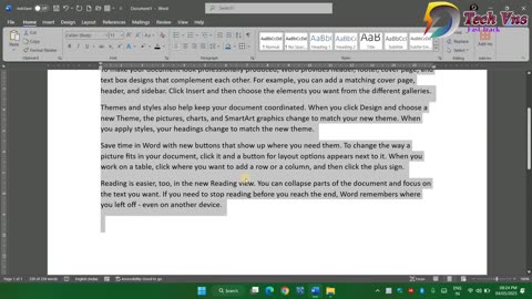 MS Word 2024 Home Tab Explained | Boost Your Document Skills! Dtechvns