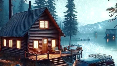 Sérénité au Bord du Lac 😌 Musique très calme et reposante pour la méditation, la détente, ou dormir