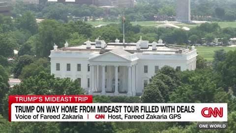 Fareed Zakaria explains Trump’s ‘natural affinity’ toward Middle East leaders