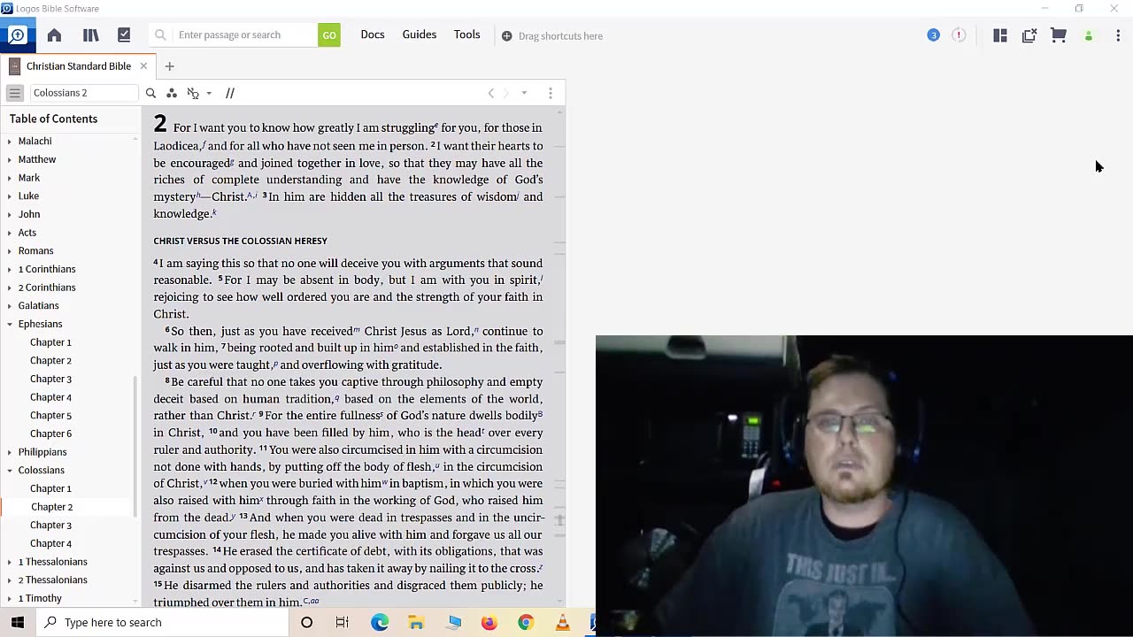 using the word of god to protect yourself from bad theology [The Bride of Christ]