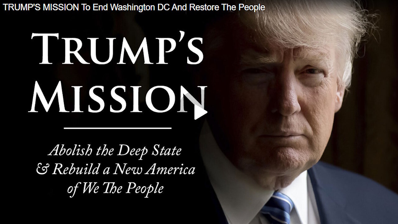 A New Operation To Liberate America And The World