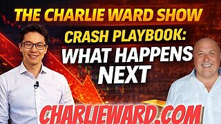 CRASH PLAYBOOK: WHATS HAPPENS NEXT WITH CHARLIE WARD #financialcollapse #breaking #news #fypage