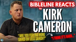 "Can you LOSE your SALVATION?" | BibleLine Reacts to Kirk Cameron