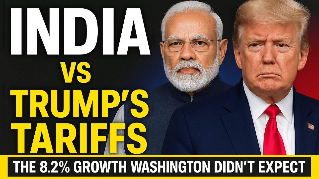 India’s 8.2% GDP Shock: How Modi Beat Trump’s 50% Tariffs | #TCP-E11