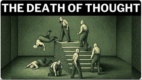 Why Critical Thinking Is Disappearing – The Rise of Collective Stupidity