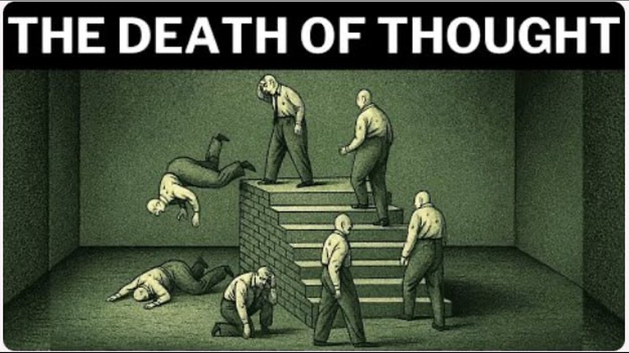Why Critical Thinking Is Disappearing – The Rise of Collective Stupidity