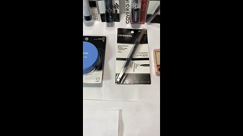 Ladies Special - Mixed Lot of 7: Covergirl Makeup - Eyes, Brows, Lips & Face (All New)