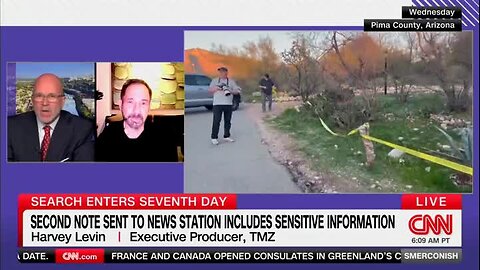 TMZ’s Harvey Levin: The Abductor May Be Someone Who ‘Either Knows Nancy Guthrie or Knows of Nancy Guthrie,’ May Have Connection to Tucson